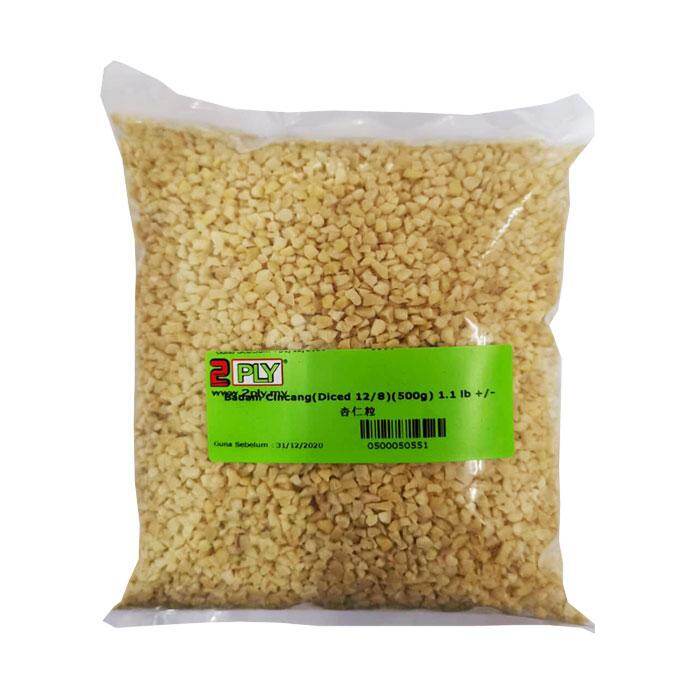 Badam Cincang Diced Almond 25lb 500g Lazada