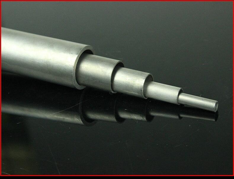 Titanium Alloy Pipe Tubular Ta2 Titanium Ti Round Seamless Tube Tubing Piping Diy Material Anti-corrosion