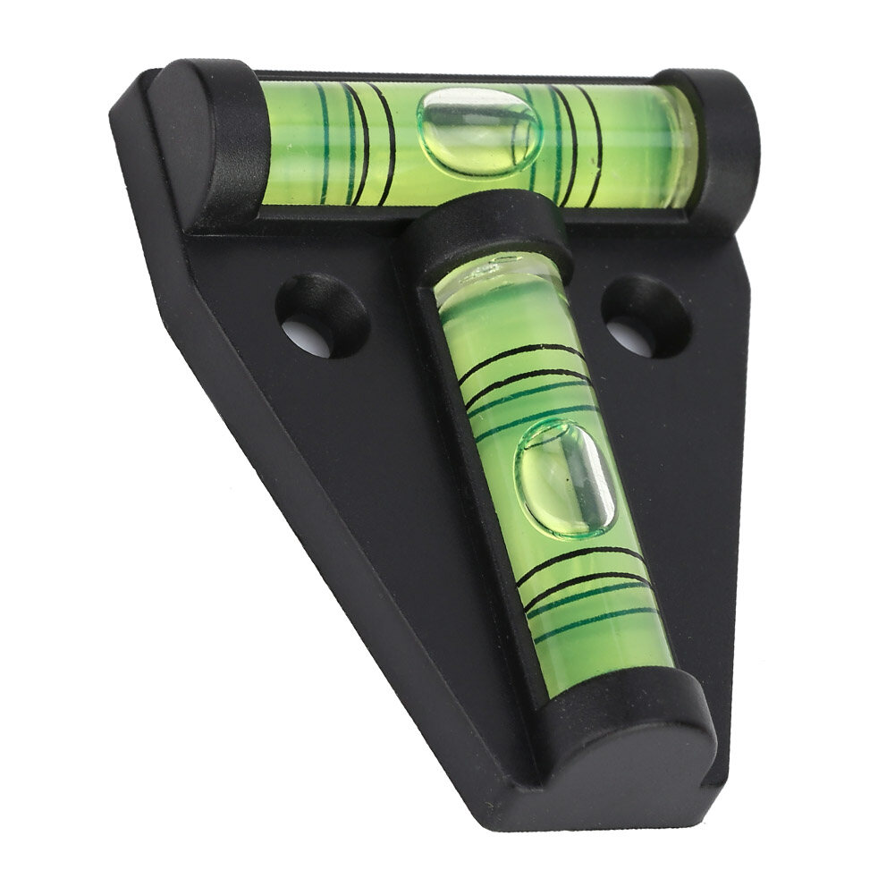 T Bubble Level ABS Portable T-shape Level Bubble for Workshop Device Measuring Tool
