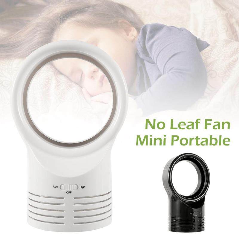 Low db No Leaf Fan Mini Portable Bladeless Refrigeration Desktop Air Conditioner Singapore