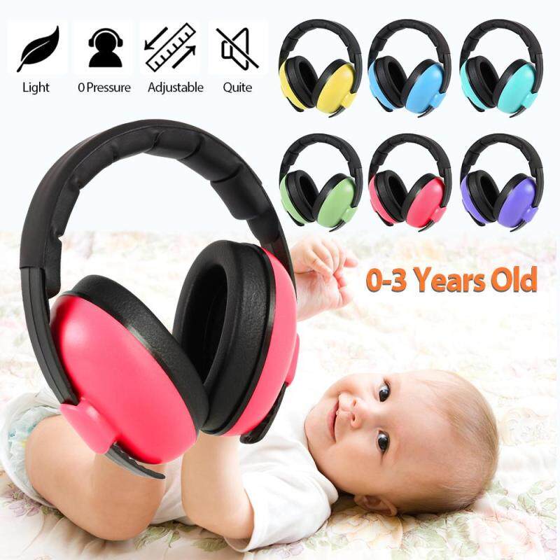 Child Baby Ear Protector Soundproof Cover Sleeping Instrument Newborn Hearing Protector Noise Reduction Protector Folding Cover Toddler