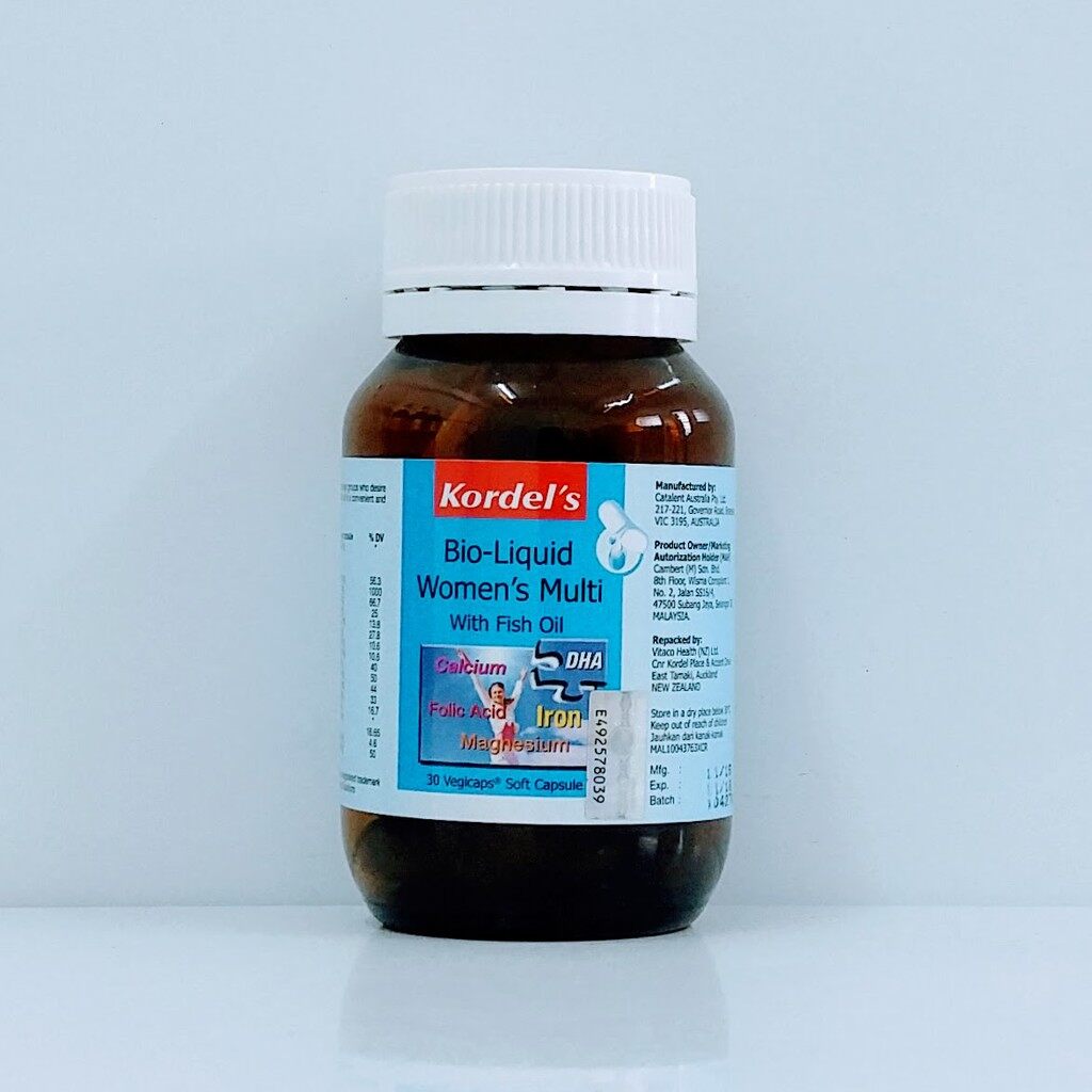 Kordel S Bioliquid Women S Multi Fishoil 120 30 Lazada