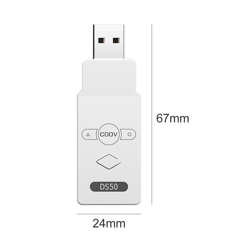 Bộ Chuyển Đổi Coov Ds50 Cho Bộ Điều Khiển PS5/PS4/Xbox One S/NS Pro Thích Hợp Để Chơi Game Trên Máy Chơi Game PS3/Switch/Oled/Lite/PC