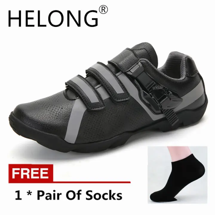 large cycling shoes