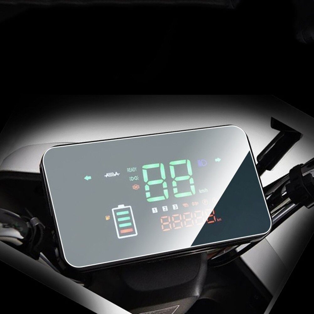 Electric Bicycle LCD Display Motor Speedmeter Screen For 48V -72V E-bike Scooters