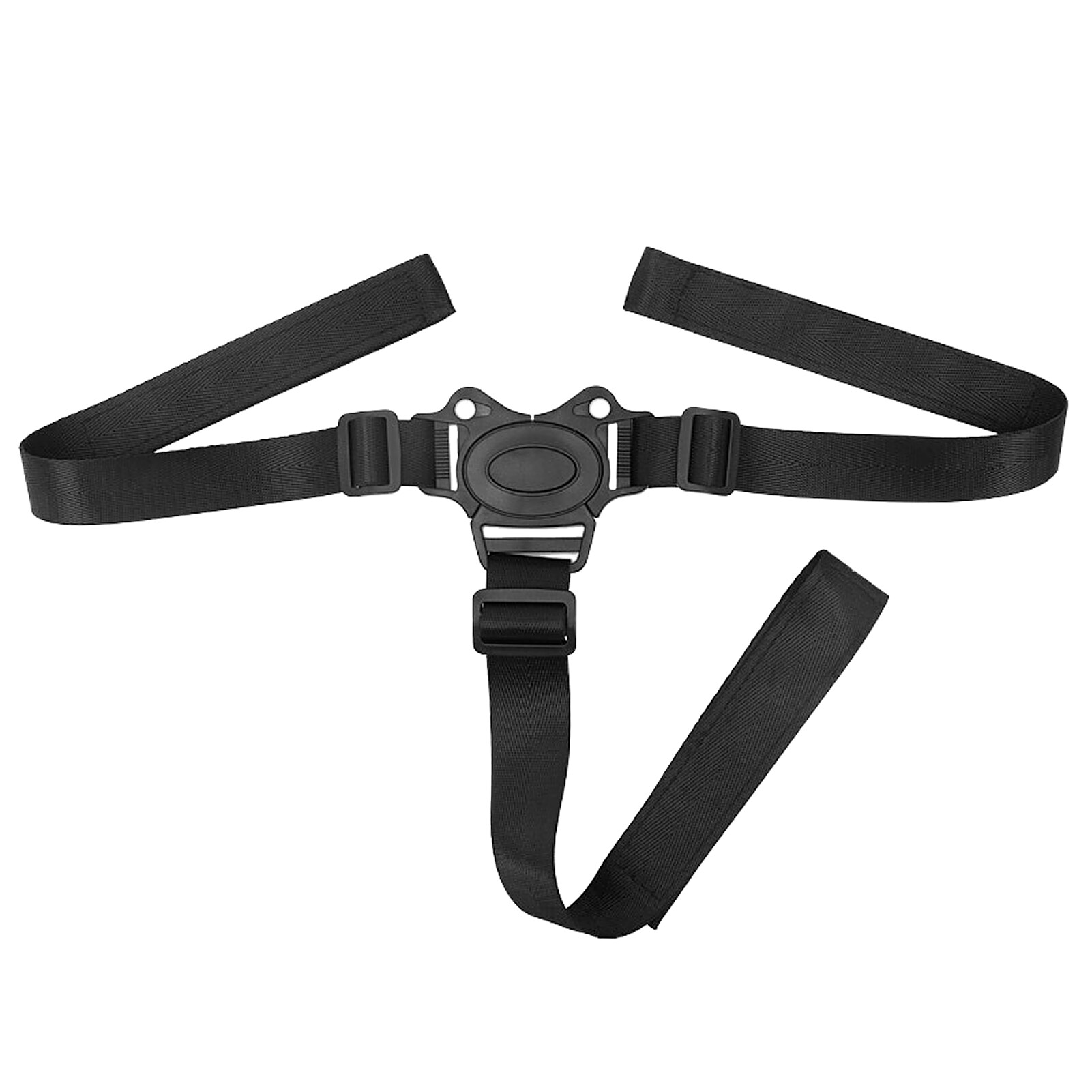 TOMSHOO Baby Safety Belt Adjustable 3 Point Harness Baby High Chair Straps Seat Belts For Child Kid Stroller High Chair