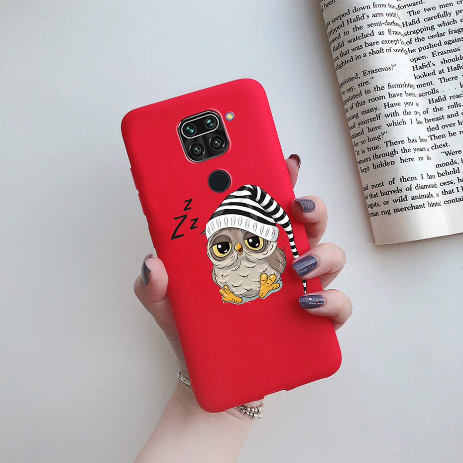 Cute Silicone Case For Xiaomi Redmi Note 9 / Note 9s / Note 9 Pro / Note 9 Pro Max Back Cover Soft Slim Phone Casing