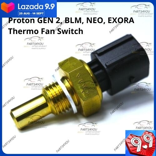 4 Pin Proton Gen2 Persona Blm Exora2008 2013 Cooling Fan Thermo Temperature Switch Pw811214 0191