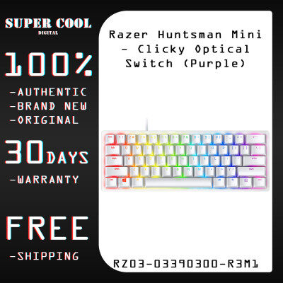 Razer Huntsman Elite Optical Linear Switch Gaming Keyboard (RZ03-01871000-R3M1)