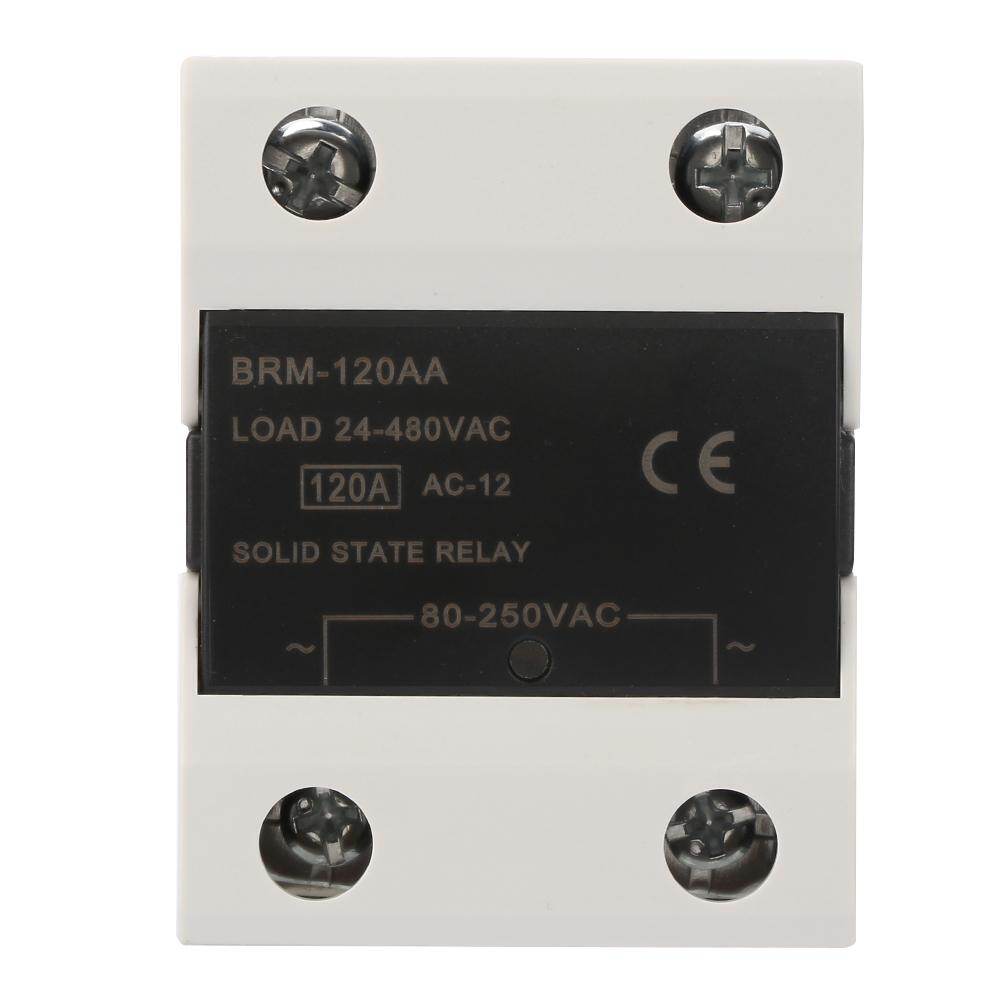 60AA/80AA/100AA/120AA SSR Solid State Relay Module 24-480VAC