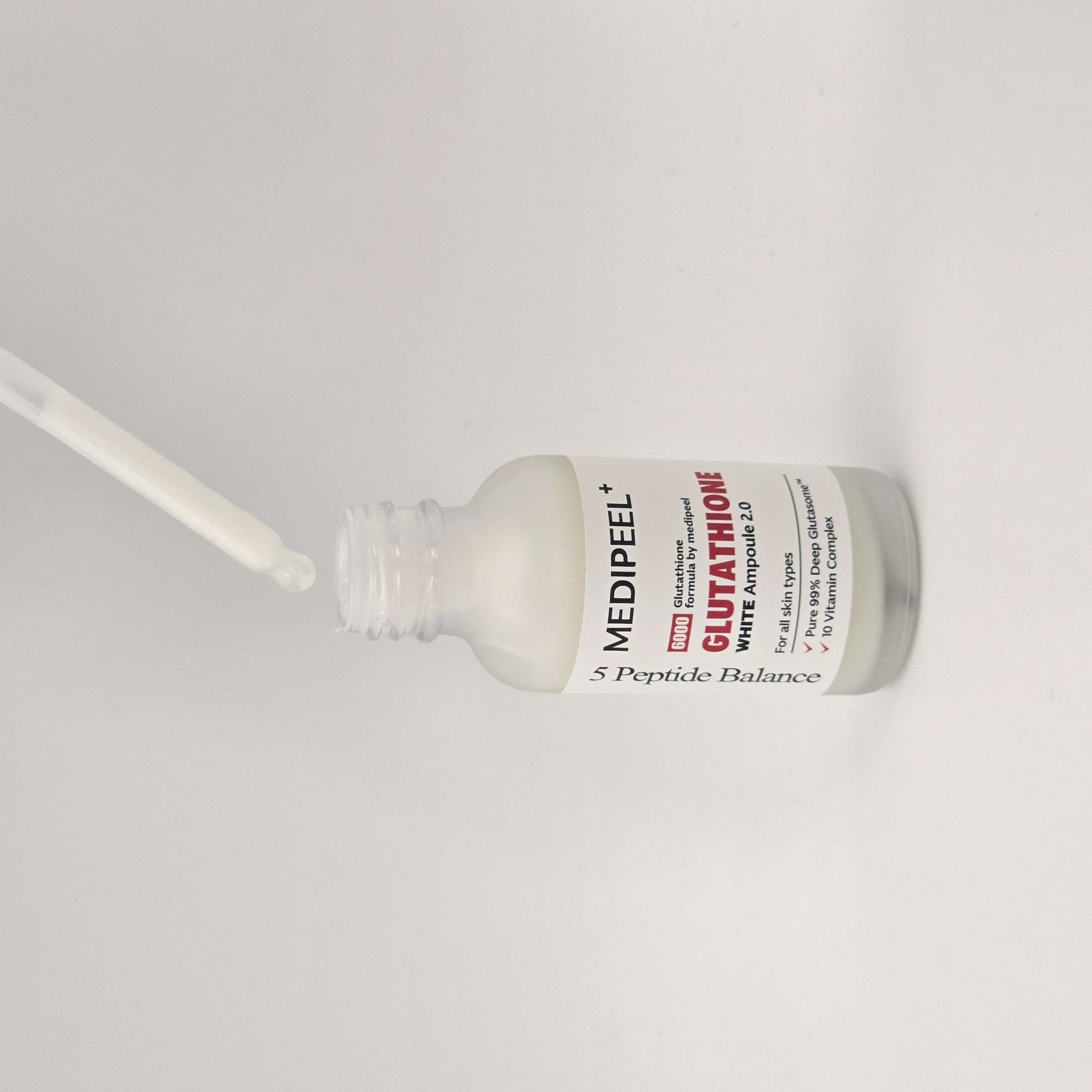 glutathione white ampoule [MEDI-PEEL] Bio-intense 30ml This 30 ml ampoule Luxury skincare with a lactosevrij Select Your Start Date:10th November
