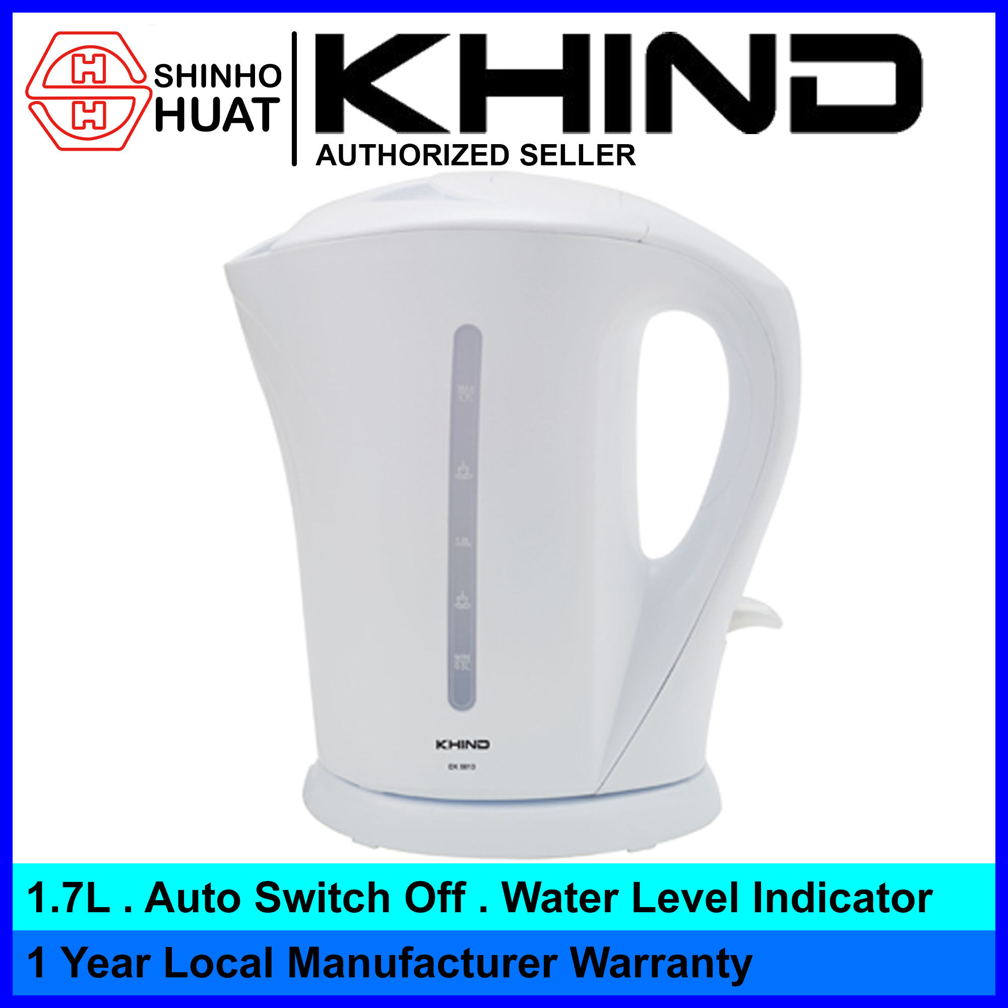Khind EK5813 Electric Jug Kettle Lazada