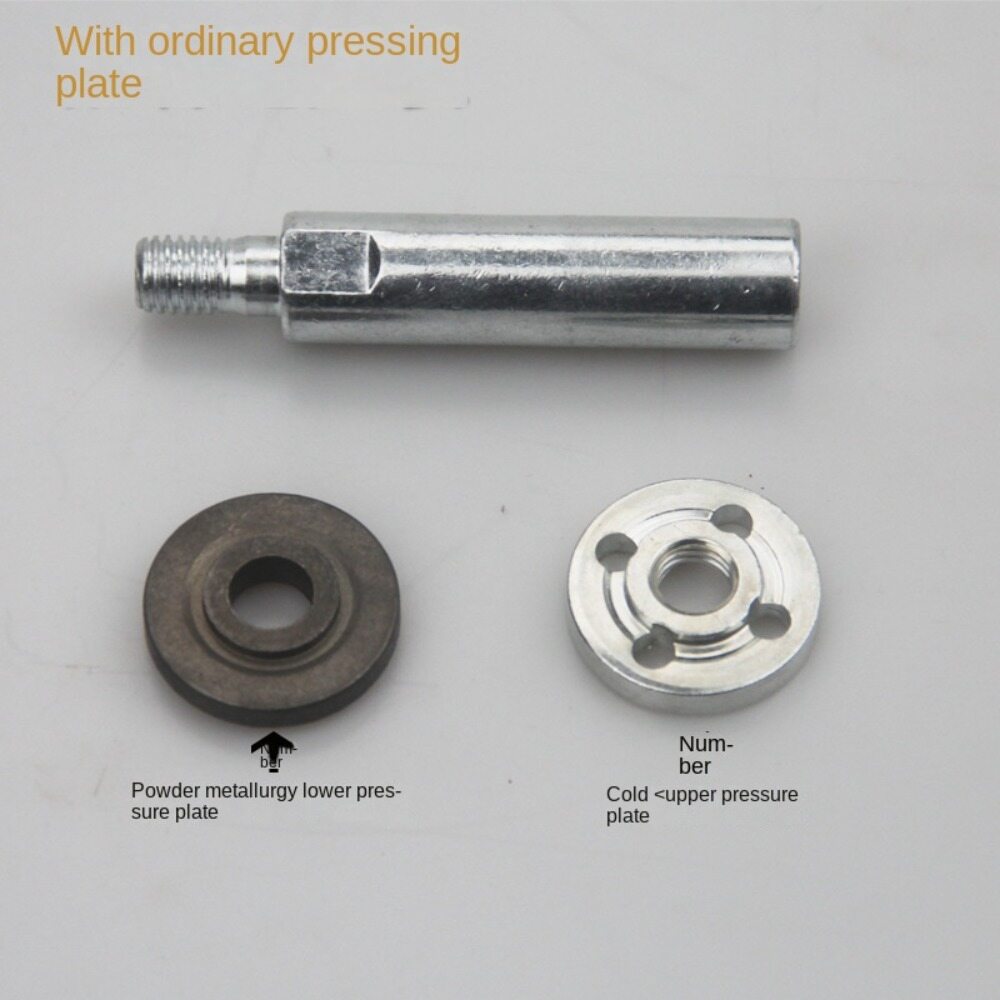 CUFF Durable With Nuts Workshop Tools Power Tool Acces Multi-Functional For Polishing Pad Grinding Adaptor Rotary Bit Extension Shaft Connection Adapter Tool Polisher Accessories