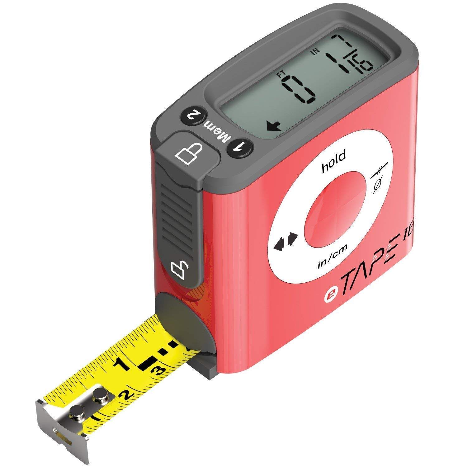 co2crea Hard Travel Case for eTape16 ET16.75-db-RP Digital Tape Measure 