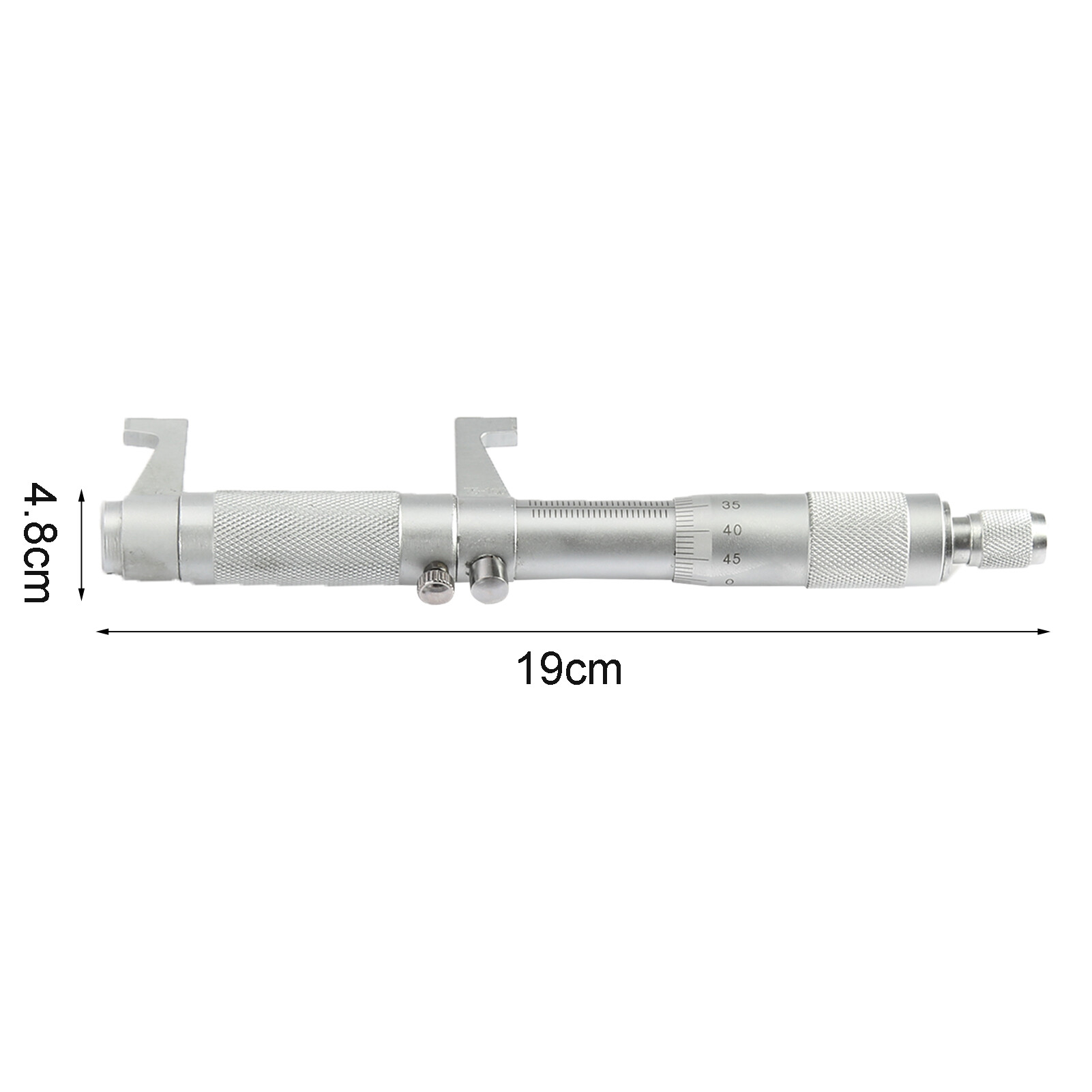 5-30/25-50/50-75/75-100mm Inside Hole Spiral Micrometer Caliper Measuring Tool