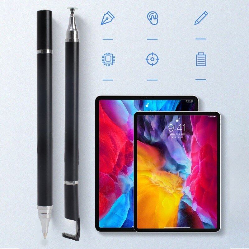 3 in 1 Universal Stylus Pen Touch Screen Drawing Penil for iPad iPhone Android IOS Tablet All Capacitive Touch Screens Stylus