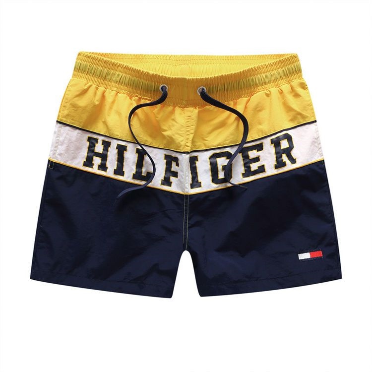 Authentic Tommy Hilfiger shorts in summer new Tommy straight into four minutes of pants color tide movement leisure joker shorts beach pants new 2023