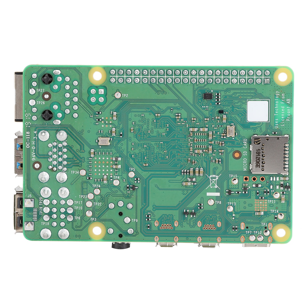For Raspberry Pi 4B for Broadcom BCM271164-Bit 1.5GHz Quad Core (28nm ...