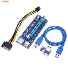 Bộ Chuyển Đổi PCI-E Riser1 X 16X PCI-E USB3.0 009S 60Cm Cáp Thẻ Cho BTC Miner