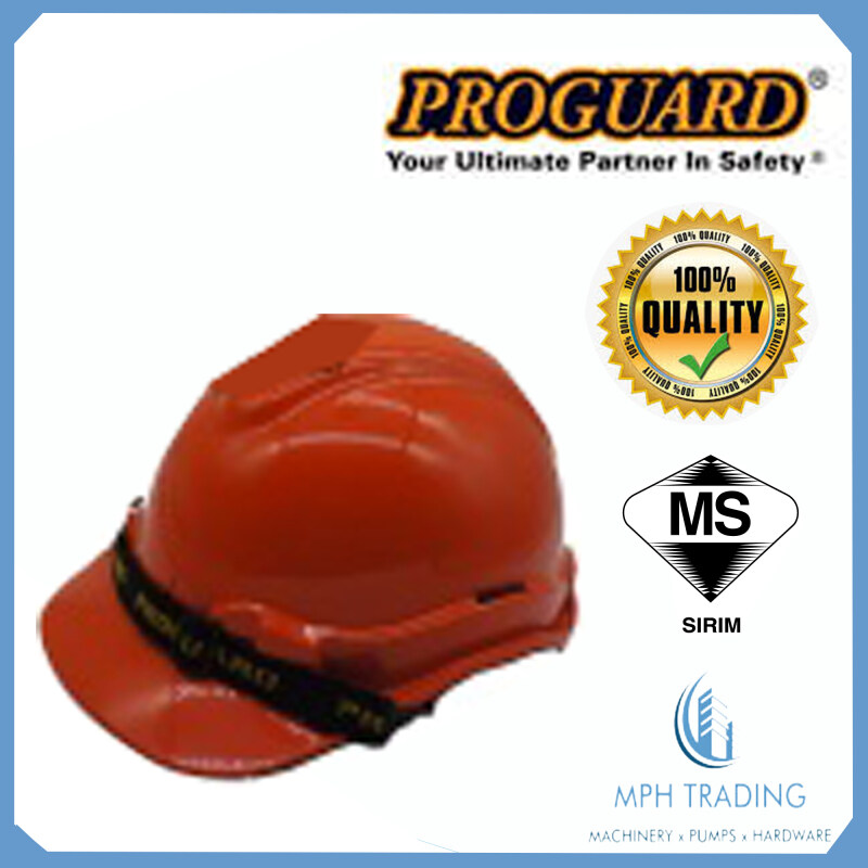 Proguard High Quality Full Safety Helmet Red Orange Blue Yellow Green White Grey Purple Brown