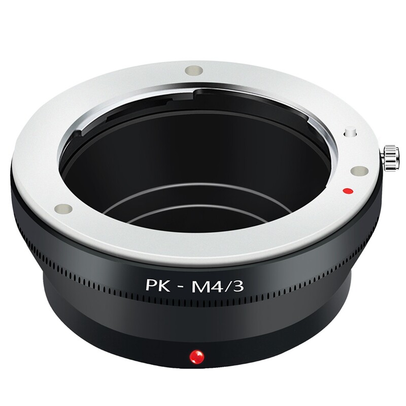 Pk-m4/3 adapter ring for pentax pk lens to micro 4/3 m43 camera body for olympus om-d e-m5 e-pm2 e-pl5 gx1 gx7 gf5 g5 g3
