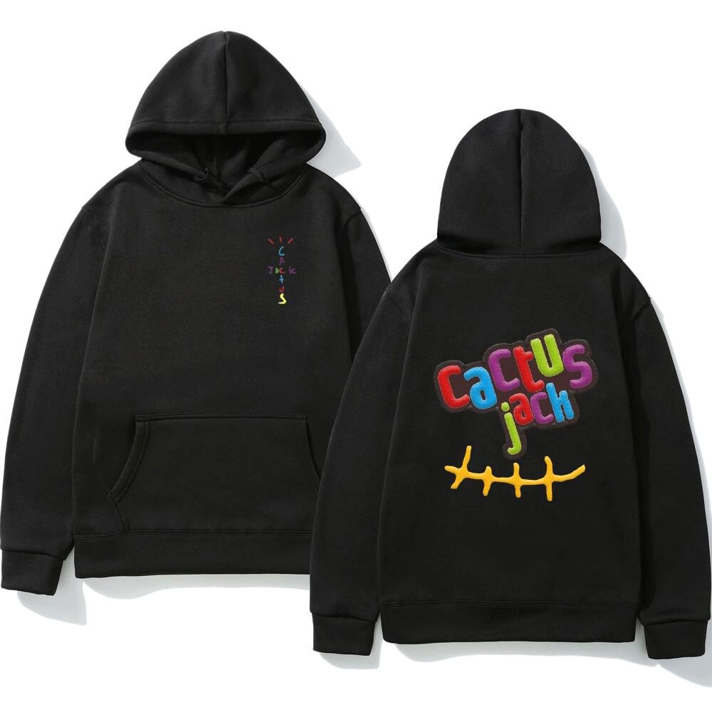 Rapper Travis Scott Cactus Jack Rainbow 