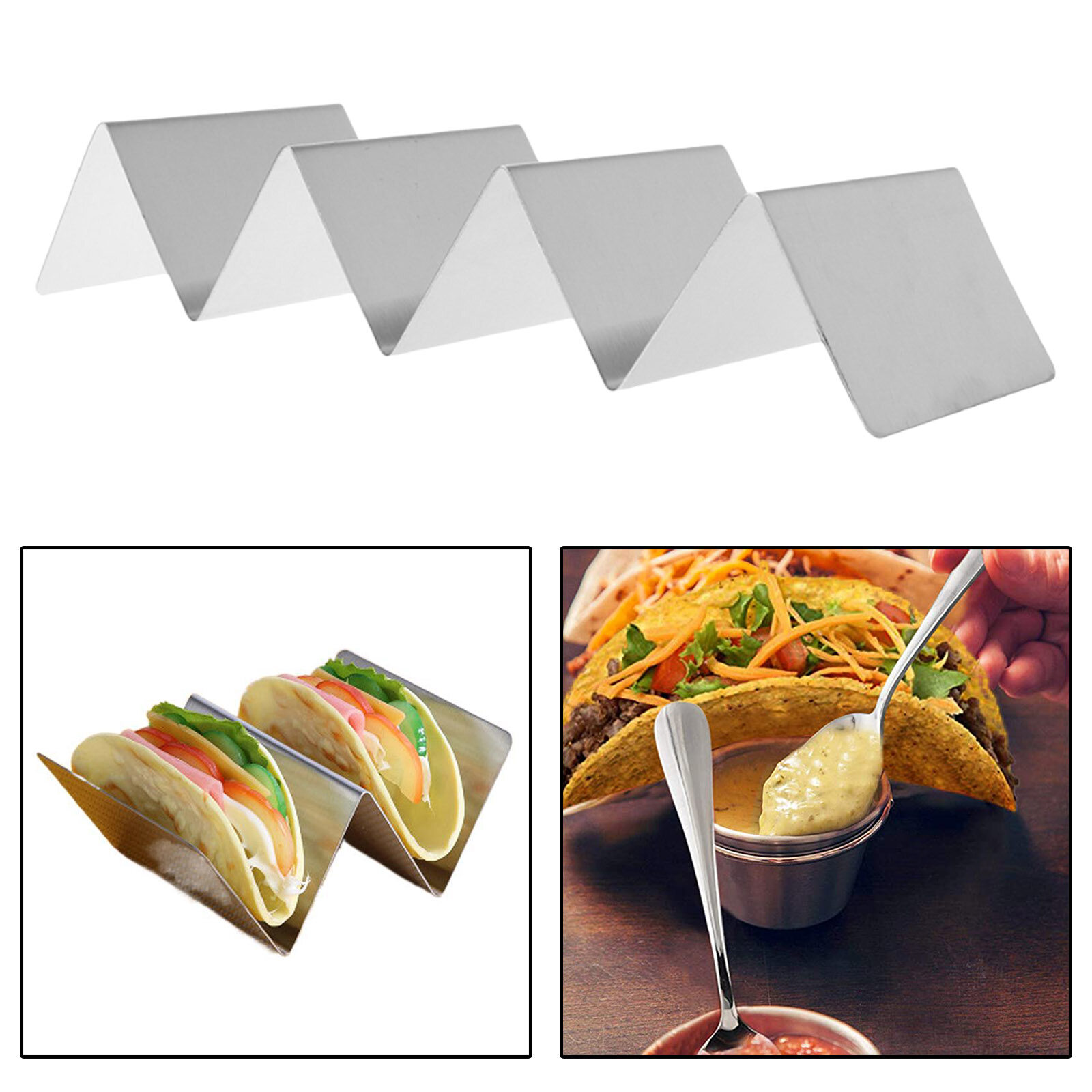 Khay đựng bánh taco cỡ lớn Baoblaze - INTL