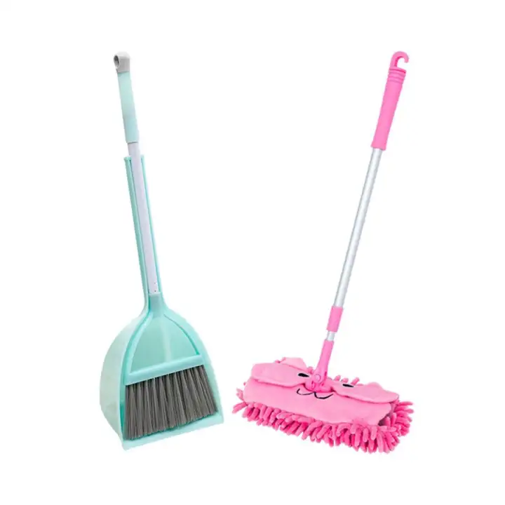 children's mop and broom set