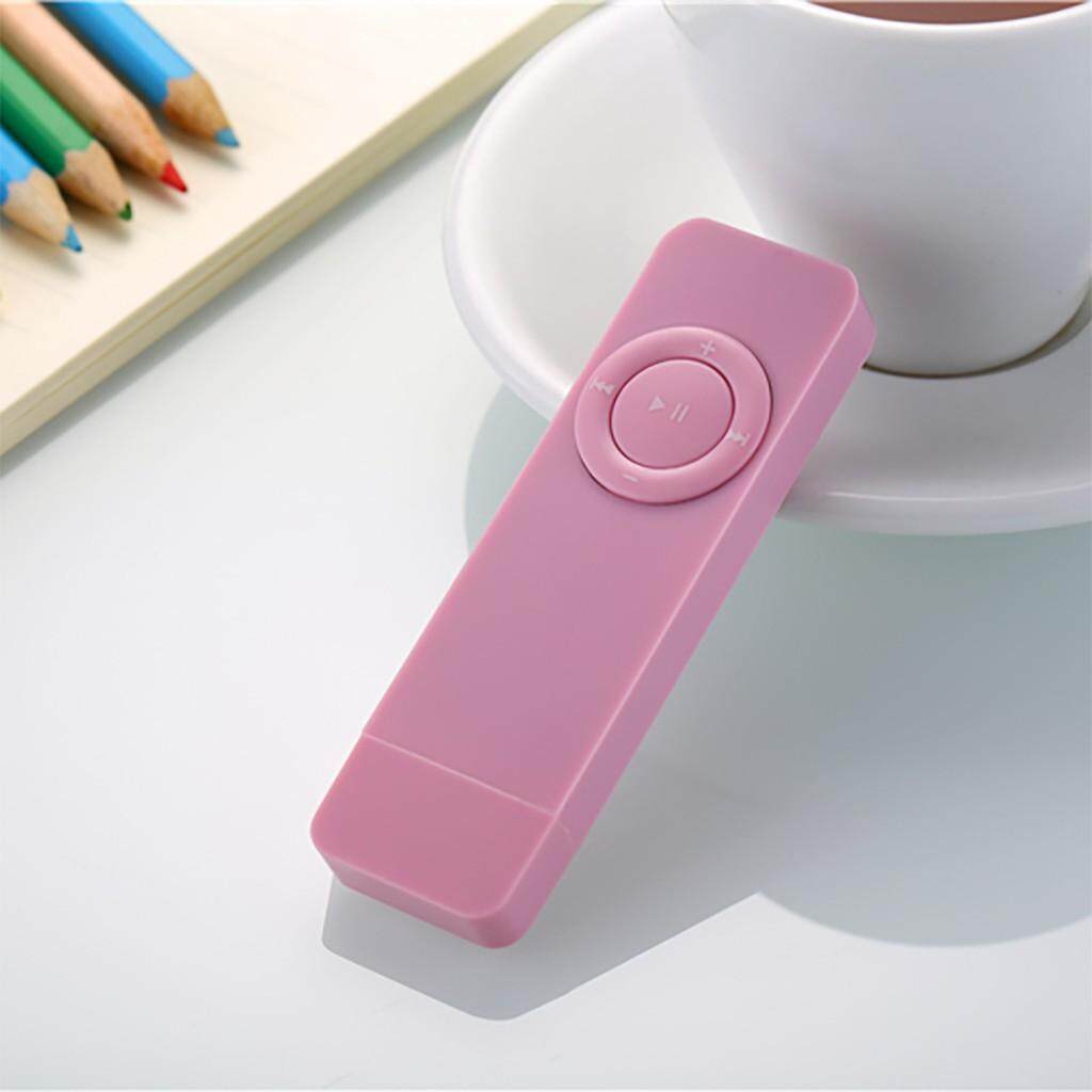 Free Shipping Portable USB Mini MP3 Music Player Support Micr-o SD TF Card Learning Sports