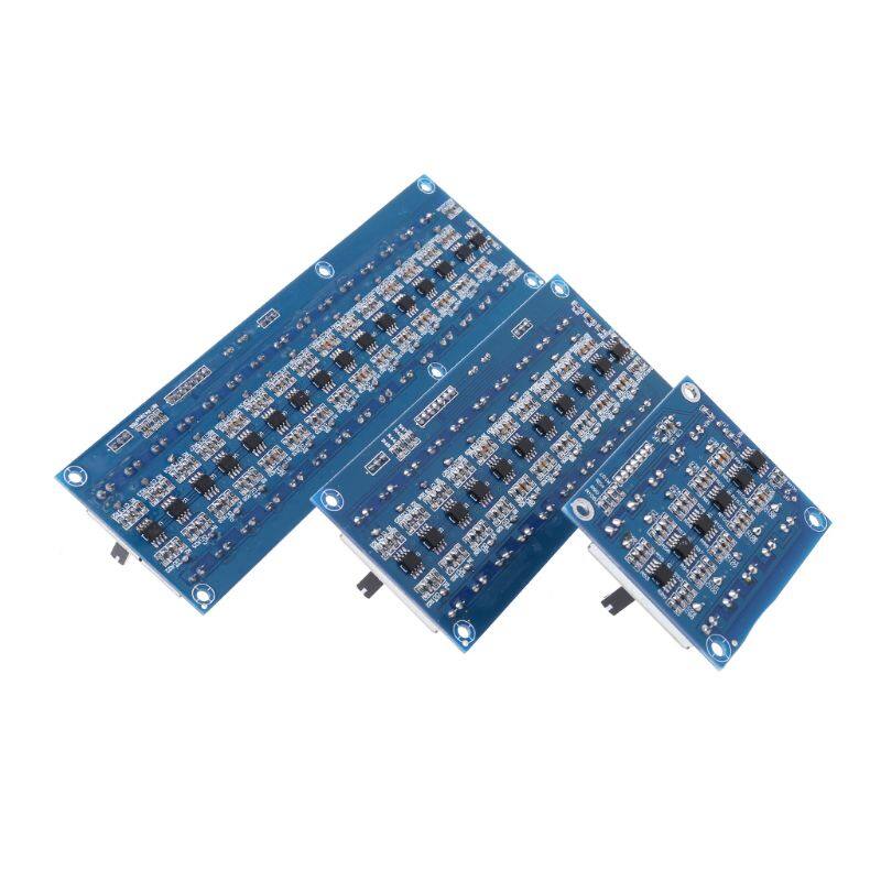 EQ Equalizer Hội Đồng Quản Trị, Bảng Âm Thanh Nổi Hai Kênh Có Thể Điều Chỉnh Preamp Bảng Điều Khiển Phía Trước, Cho Bộ Khuếch Đại