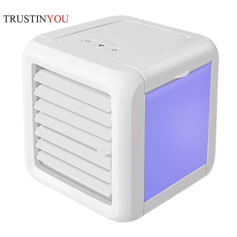 850mL USB Mini Portable Air Conditioner Humidifier Air Cooling Purifier Fan Singapore