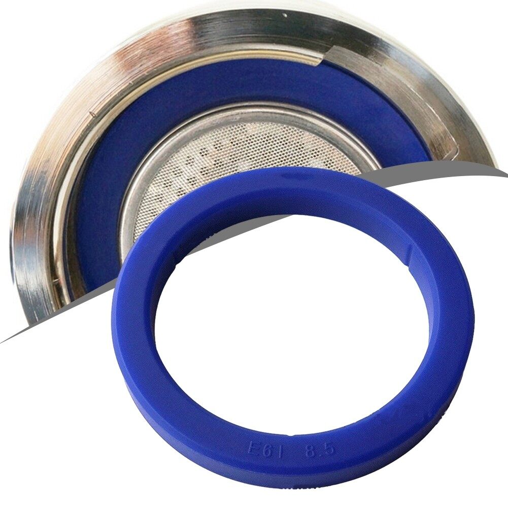 UNIRAX Portafilter Handle Silicone Ring Replacement 18g Espresso Coffee Machine For Cafelat E61 Silicone Group Head Gasket Seal 8.5mm