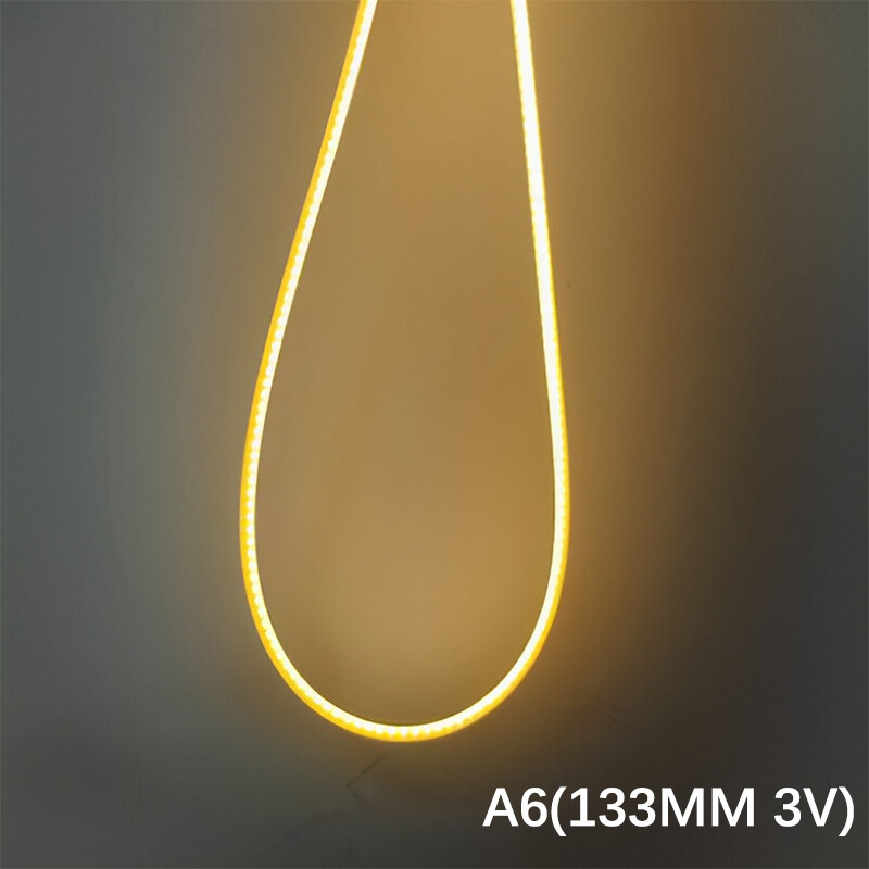 3v 133mm 300mm Edison Bulb Led Filament Lamp Parts Warm White Diy Incandescent Light Accessories Diode Flexible Filament