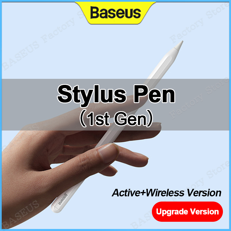 Baseus Capacitive Stylus Pen Support Wireless Charging Bluetooth Version Smooth Writhing Pencil Tilt Control and Palm-Rejection For Pad Pro 2020/2021/2022
