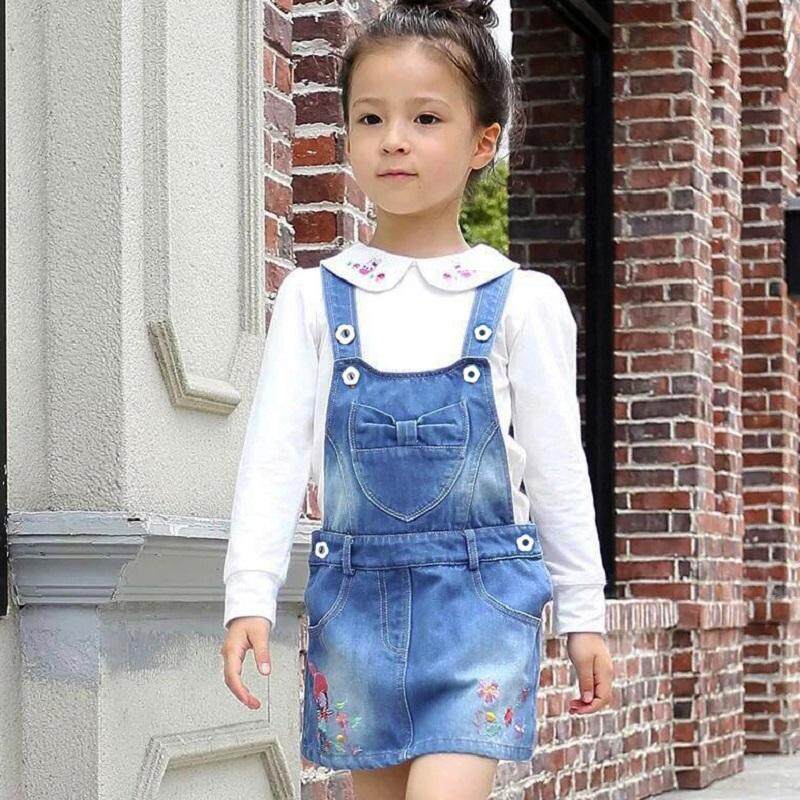 baby girl jeans skirt