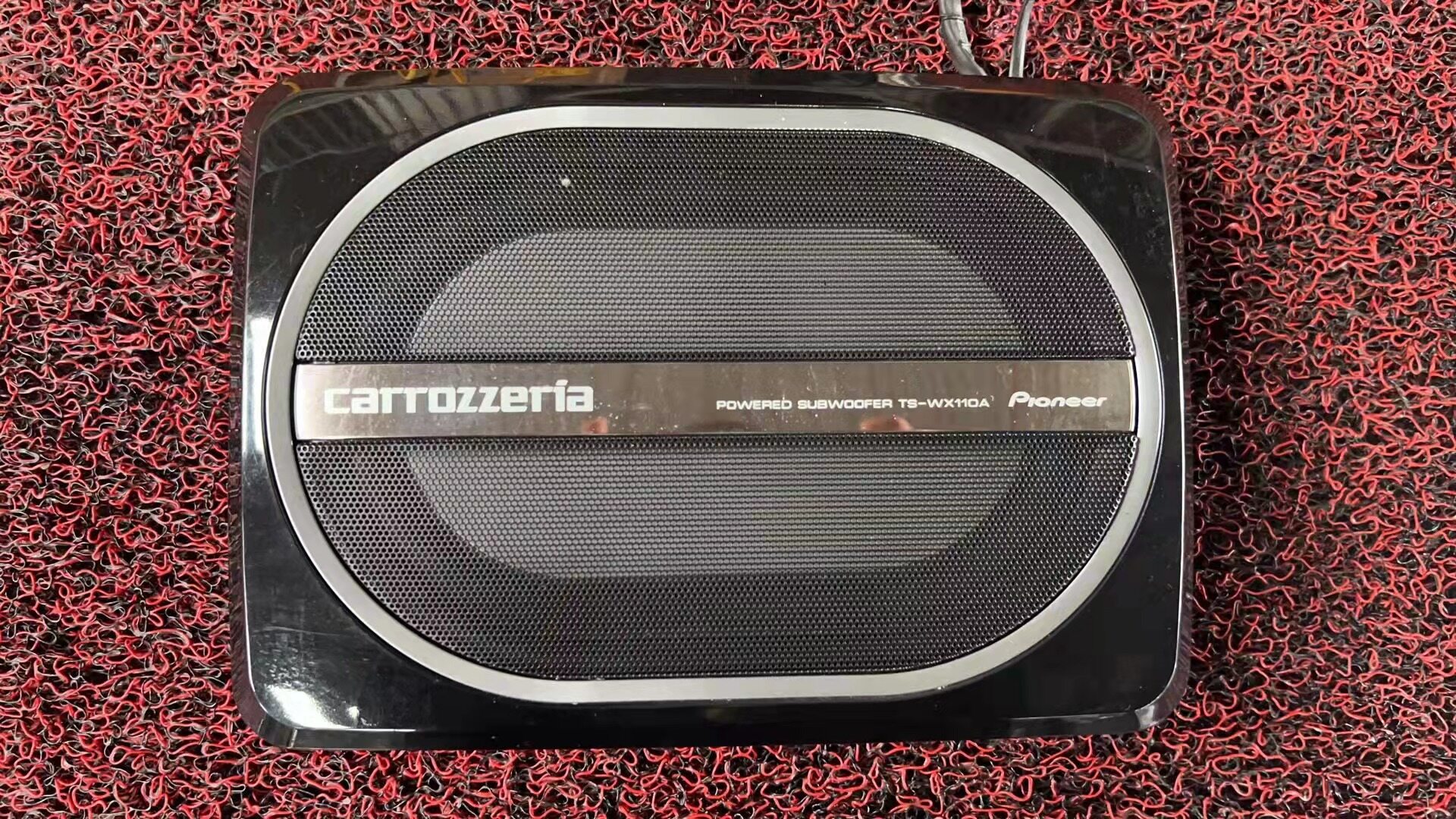 CARROZZERIA POWERED SUBWOOFER TS-WX110A PIONEER SET(NO WARRANTY