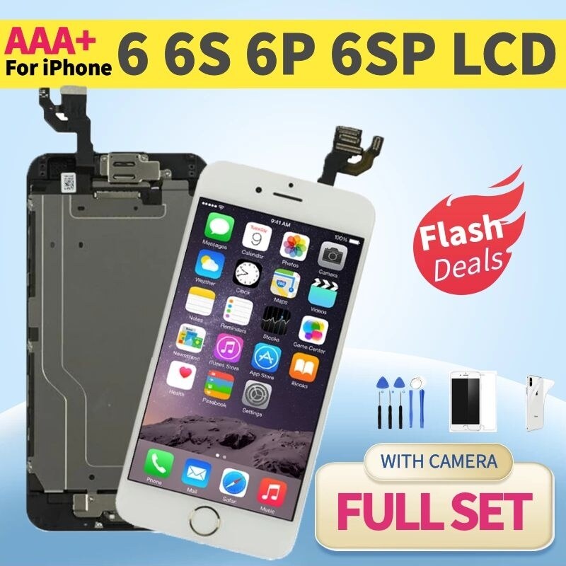 iphone 6 plus front camera flash