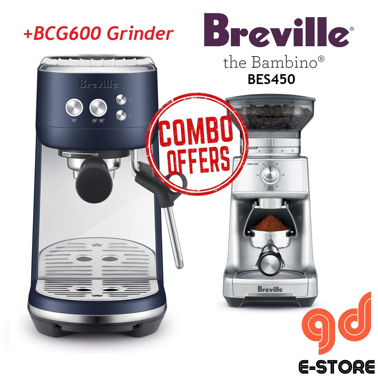 コーヒーメーカー・エスプレッソマシン Breville BES450 BSS the
