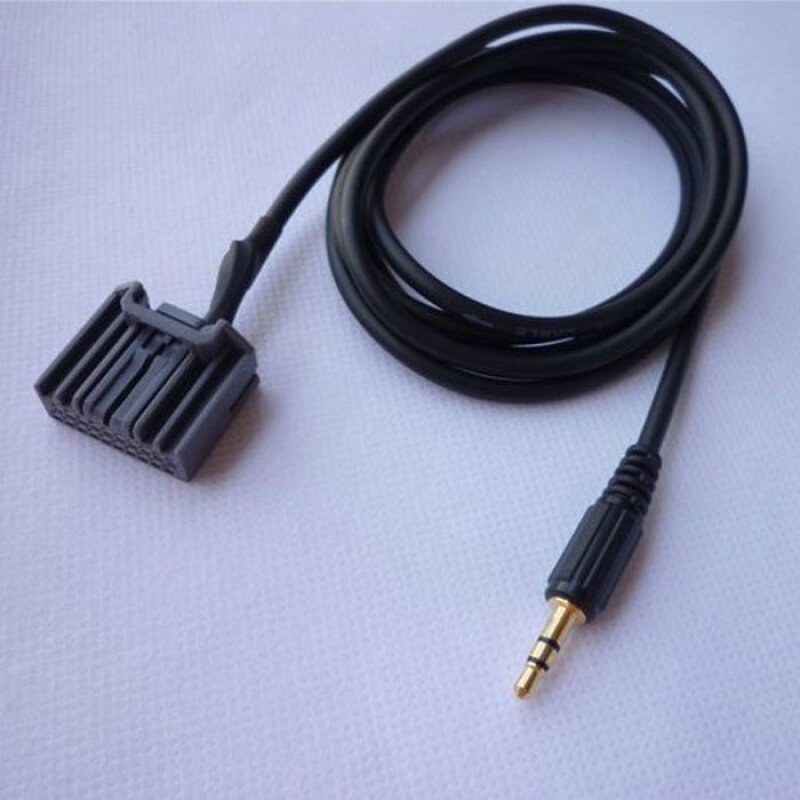 Thomm Miễn Phí Vận Chuyển Phụ Kiện Xe Hơi Cáp Đầu Vào Âm Thanh AUX 3.5Mm Cho Honda CRV Accord Civic