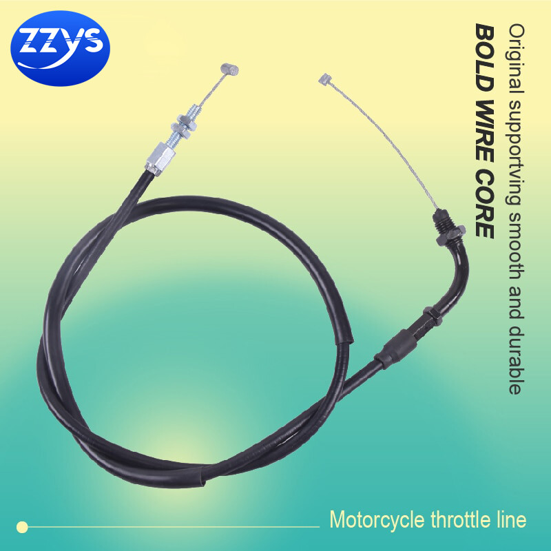 400cc motorcycle accessories throttle cable wire for honda steed 400 steed 600 vlx400 vlx600 accelerator cable throttle line