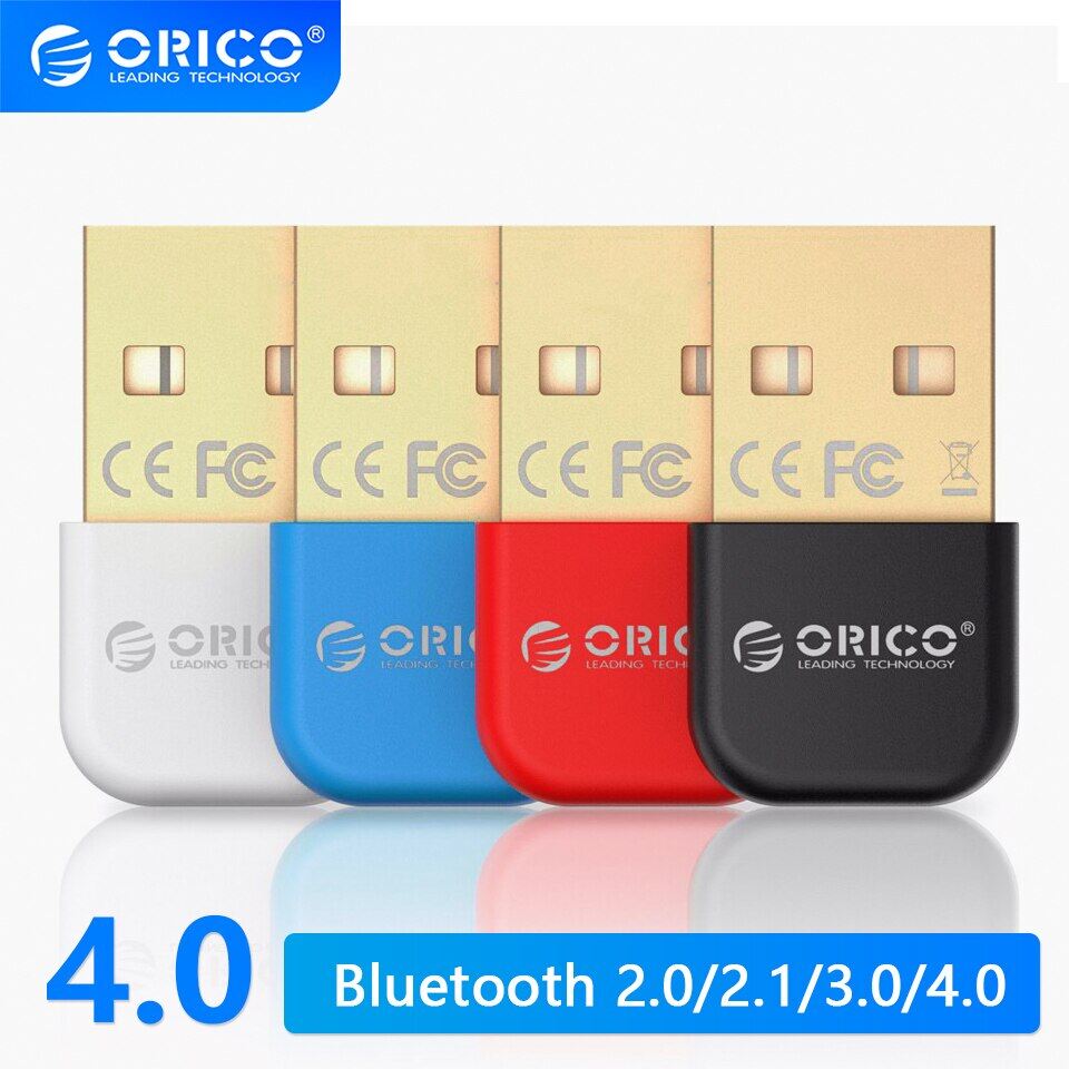 ORICO USB Bluetooth tương thích bộ chuyển đổi thiết bị ngoại vi 4.0 Bộ thu tín hiệu âm thanh transmitter cho máy tính để bàn loa chuột không dây
