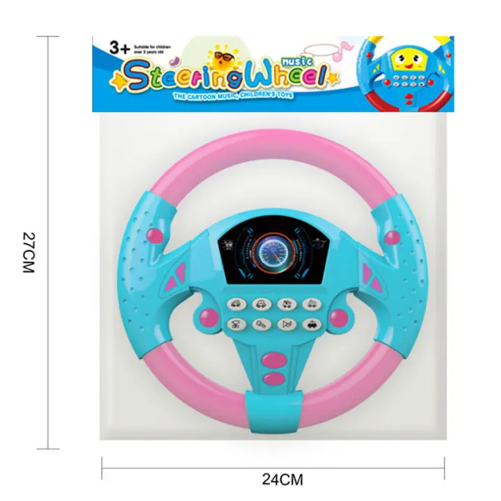 car seat driving toy