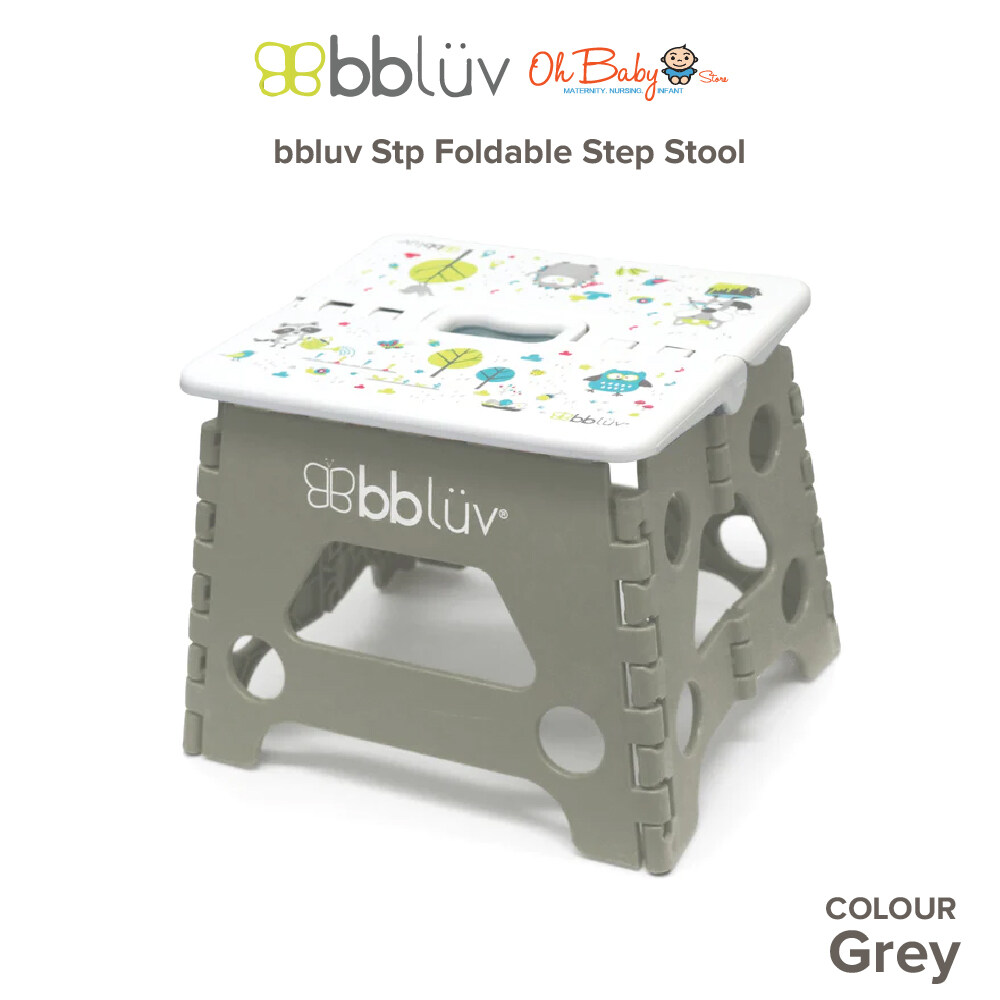 Bbluv Step Foldable Baby Step Stool Oh Baby Store Lazada