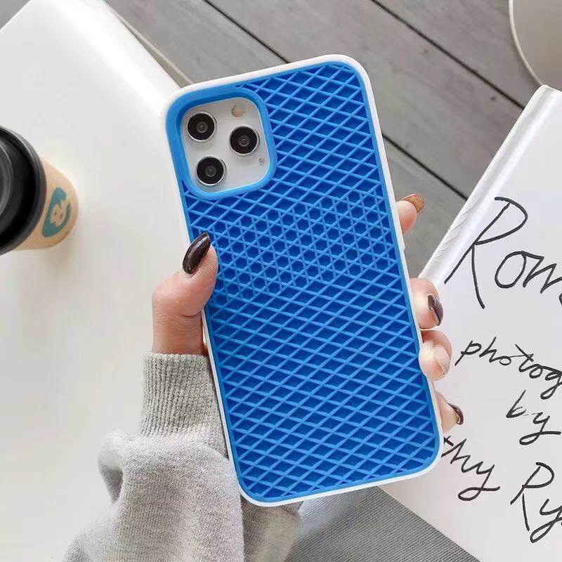 Colorful Silicone Phone Case For IPhone 14 13 12 11 Pro Max X Xs Max 6 7 8 Plus Shockproof Phone Soft Back Cover