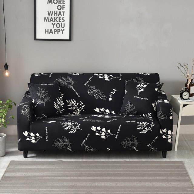 Home Furniture Diy Fit 1 4 Seater Sofa Slipcover Stretch