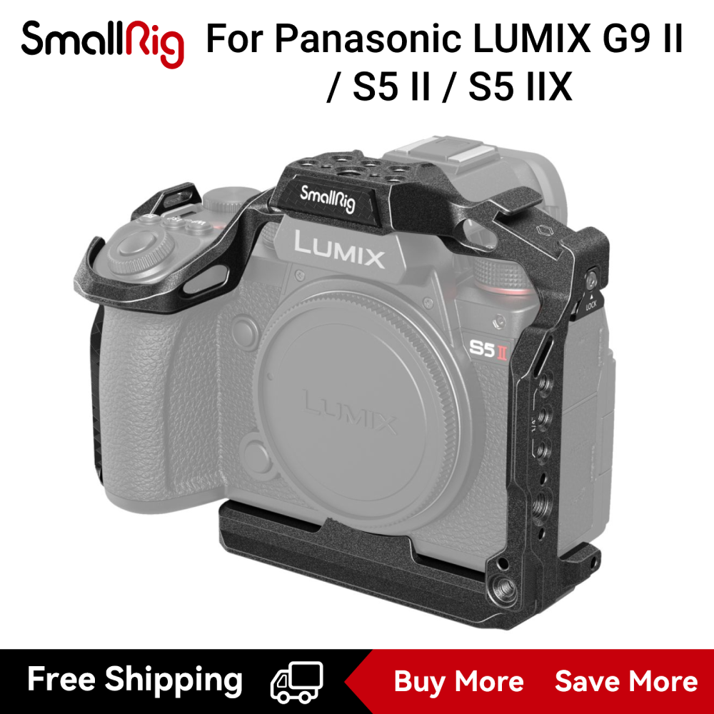 SmallRig “Black Mamba”Cage Kit for Panasonic LUMIX G9 II S5 II S5 IIX  4023 4024