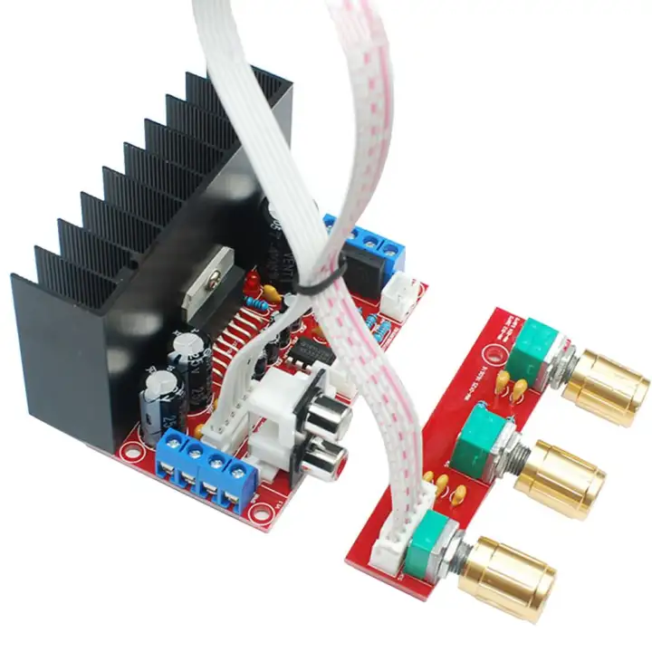 Tda7377 Single Power Subwoofer Unassembled Circuit Components Diy Low Noise Exquisite Audio Amplifier Board Kit Lazada Singapore - Diy Subwoofer Amp Kit