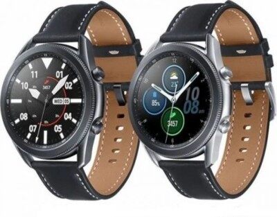 Samsung Galaxy Watch 3 GPS Bluebooth Smartwatch (Stainless Steel, 45mm,
R840 )