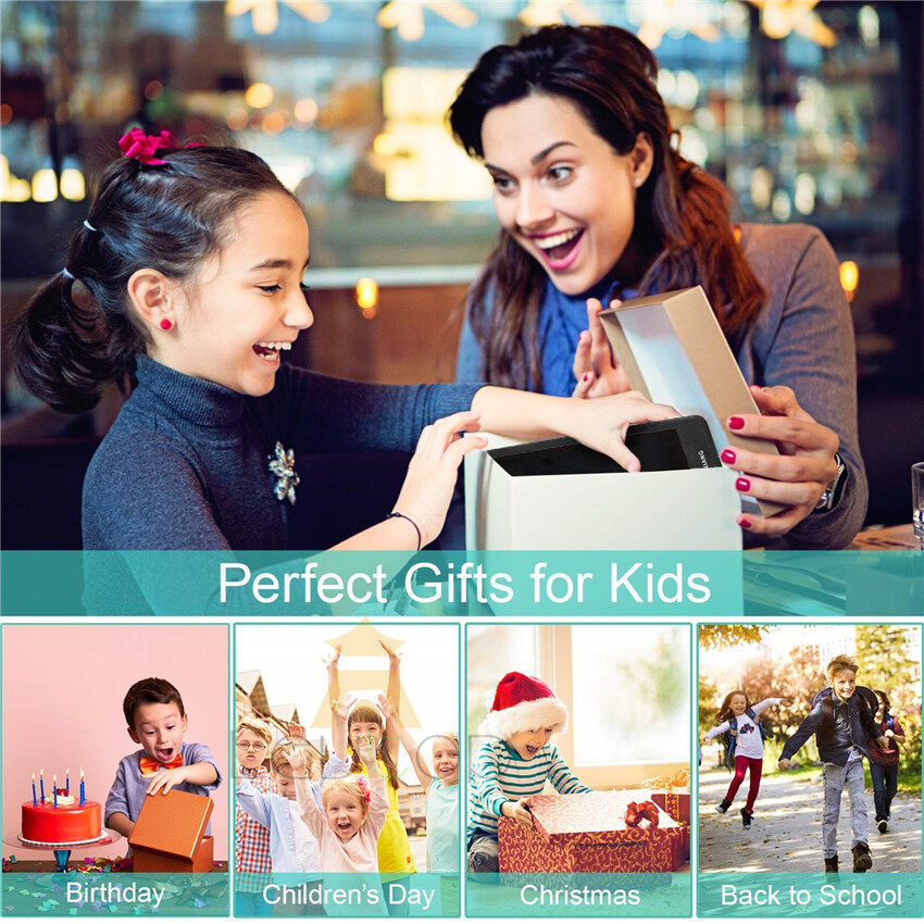 LEVTOP Drawing Tablet Kids Digital Drawing Pad LCD Tablet Touch Pen Art Board Electronic Board Writing Graphics Board Pressure Sensitivity Tablet for Children New Year Birthday Gift