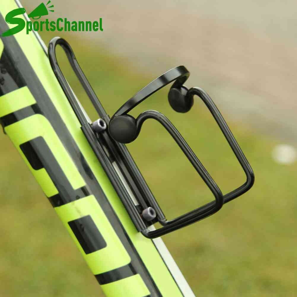 Bicycle Water Bottle Holder Rack Aluminum Alloy MTB Bike Kettle Support Bracket Biking Portable Dustproof Cycling Part